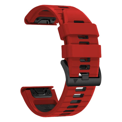 22 26MM Silicone WatchBand Strap For Garmin Fenix 7 7X 6X 6 Pro 5 5X Plus Epix Gen2 Enduro 2 WristStrap QuickFit Release Bracele
