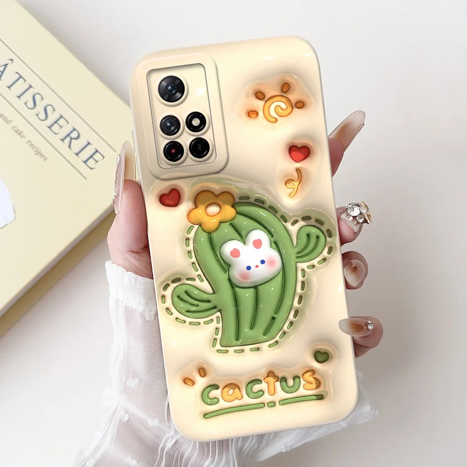 For Xiaomi Poco M4 Pro 5G PocoM4 Cute New Design Phone Case For Poco M4 Pro M 4 M4Pro 4G 5G Shockproof Soft Silicone Cases