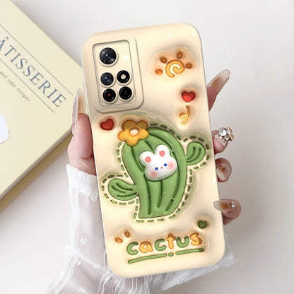 For Xiaomi Poco M4 Pro 5G PocoM4 Cute New Design Phone Case For Poco M4 Pro M 4 M4Pro 4G 5G Shockproof Soft Silicone Cases