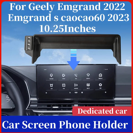 Car Phone Holder Wireless Charger Strong For Geely Emgrand 2022 Emgrand s CaoCao60 2023 For Car Auto Interior Accessories
