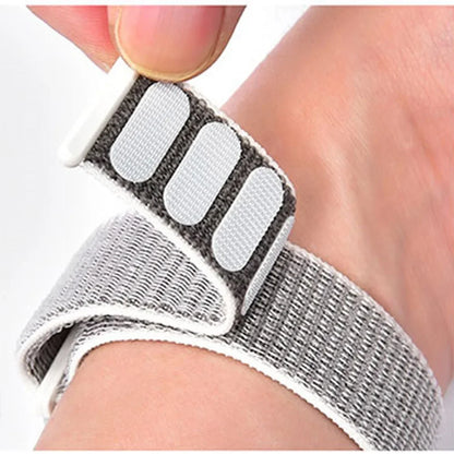 Nylon loop strap For Amazfit bip 6-5-3/u/S/pro Sport 20mm/22mm Bracelet for Amazfit GTS 4/3/2/2e/4 Mini/GTR 4/3/3 Pro/2/2e band