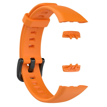 Replacement Sports Strap For Huawei Band 6 Strap Soft Silicone Watch Strap For Honor Band 6 Huawei Band 6 Pro Wristband Strap