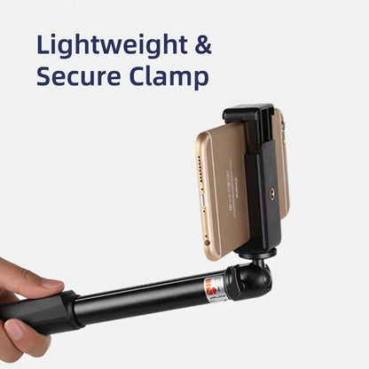 KVANNO Universal Phone Tripod Mount 1/4'' Screw Holder Clip Adapter For phone Video Recording Vlog Photography Stand Accessories