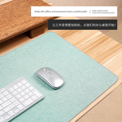 Gaming Mouse Pad Cotton and Linen Rubber XXL Mouse Mat Large Desk Mat Gaming PC Desk Mat Keyboard Pad Computer Desk Pad