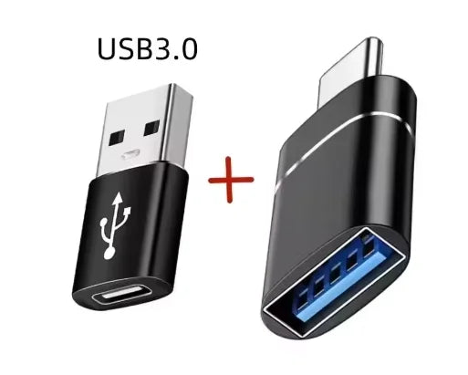 USB 3.0 To USB C OTG Adapter Type C Male To USB 3.0 Female Adapter OTG Converter For PC Computer Laptop Mac Xiaomi Smart Phone