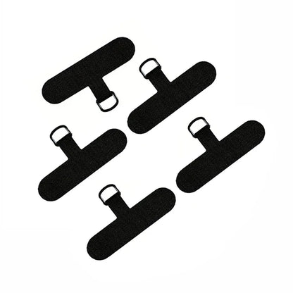 3/5pcs Mobile Phone T-shaped Strap Plate Sheet Cellphone Case Braid Lanyard Accessories Weave Card for iPhone 12 13 14 15 Xiaomi