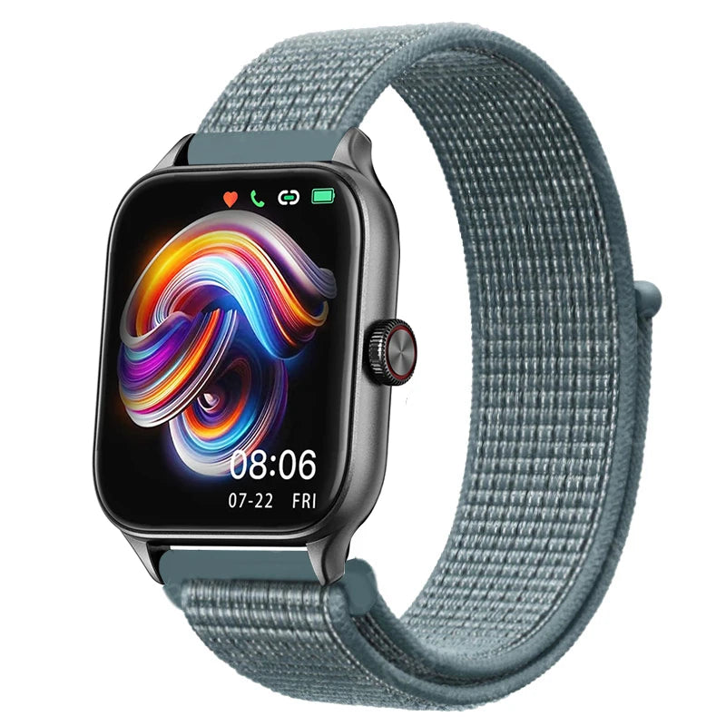 20mm 22mm Nylon Loop For Amazfit GTS4/2/3/3pro/2e/GTS2 Mini/GTR 4 42/47mm/GTR 2e/stratos bracelet for Amazfit bip/U/S/lite strap
