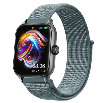 20mm 22mm Nylon Loop For Amazfit GTS4/2/3/3pro/2e/GTS2 Mini/GTR 4 42/47mm/GTR 2e/stratos bracelet for Amazfit bip/U/S/lite strap