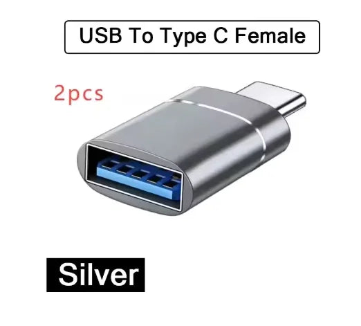 USB 3.0 To USB C OTG Adapter Type C Male To USB 3.0 Female Adapter OTG Converter For PC Computer Laptop Mac Xiaomi Smart Phone
