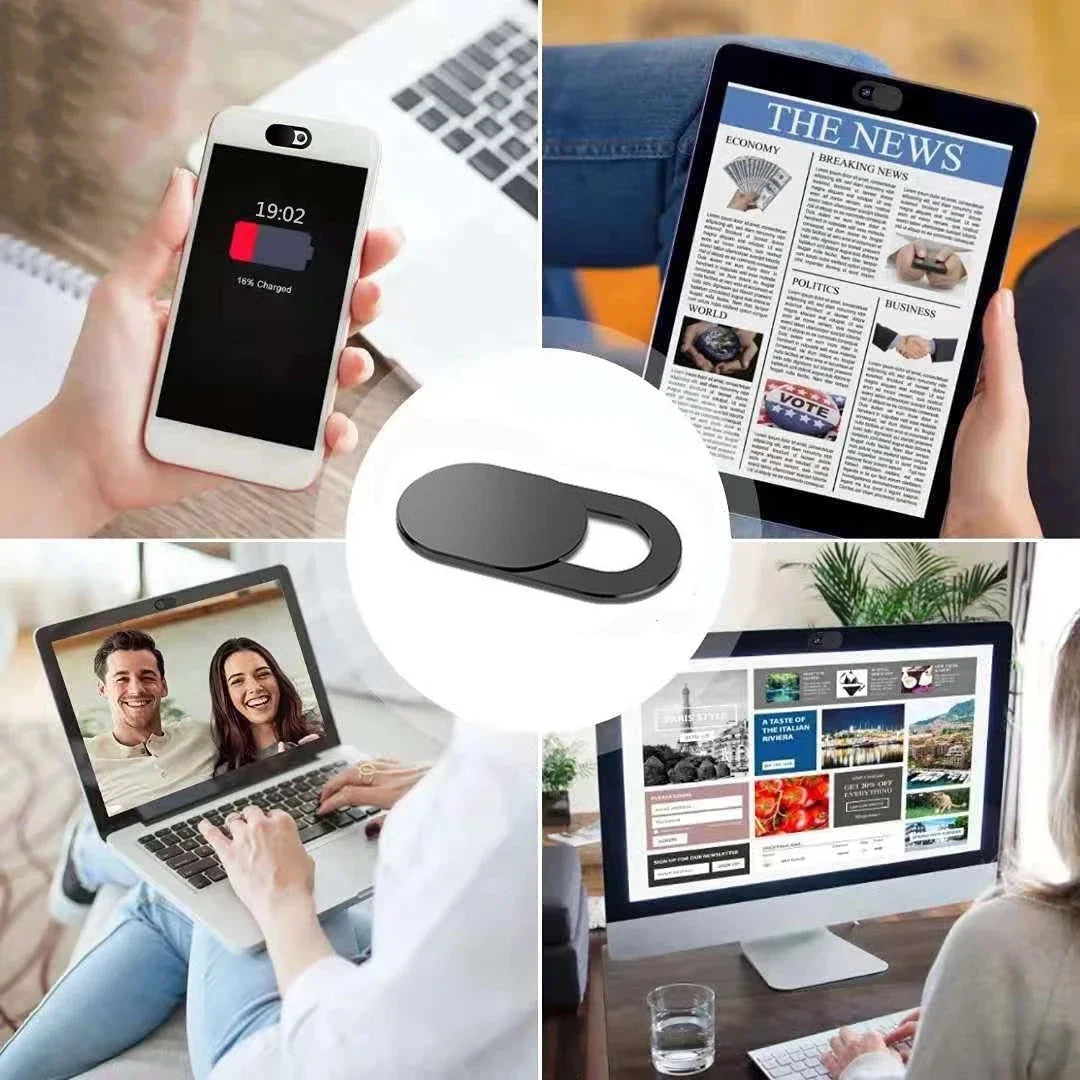 5/10PCS Universal Laptop Webcam Cover Shutter Antispy Camera Cover For Web Laptop iPad Macbook Mobile Phone Lens Privacy Sticker