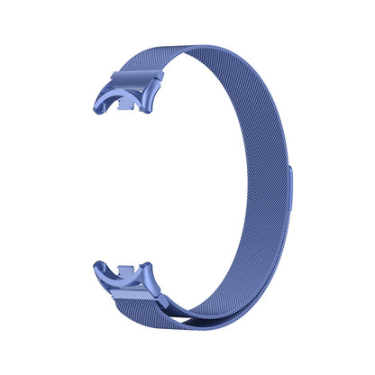 Metal strap For Xiaomi Mi Band 8 9 MIlan Wrist Metal Bracelet Screwless Stainless Steel for Mi Band 9 8Strap Wristbands Pulseira