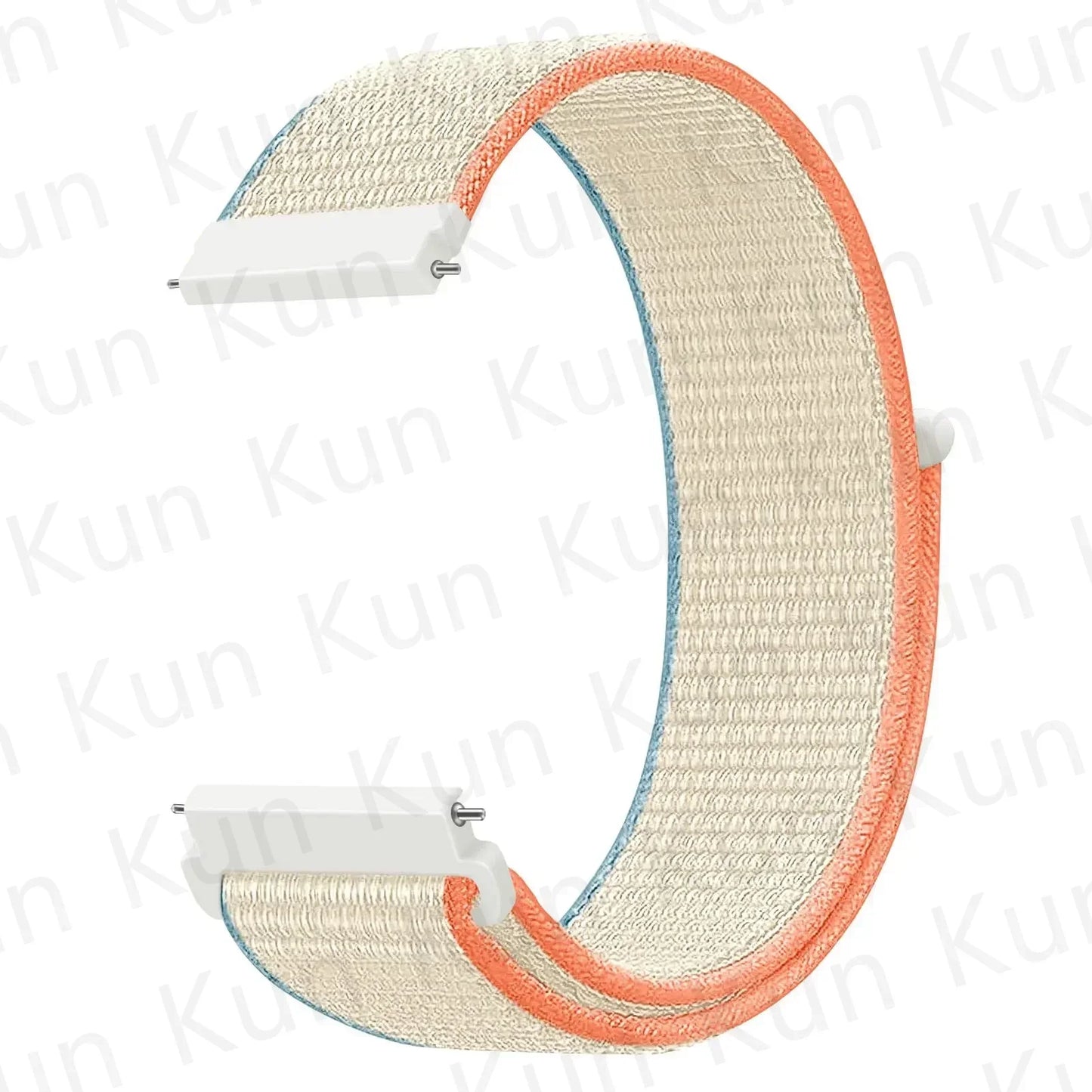 Nylon loop strap For Amazfit bip 6-5-3/u/S/pro Sport 20mm/22mm Bracelet for Amazfit GTS 4/3/2/2e/4 Mini/GTR 4/3/3 Pro/2/2e band