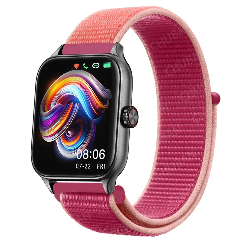 20mm 22mm Nylon Loop For Amazfit GTS4/2/3/3pro/2e/GTS2 Mini/GTR 4 42/47mm/GTR 2e/stratos bracelet for Amazfit bip/U/S/lite strap