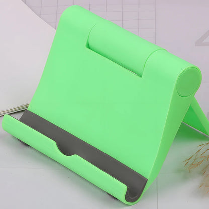 Phone Holder Stand Mobile Smartphone Support Tablet Stand for iPhone 15 14  Desk Cell Phone Holder Stand Portable Mobile Holder