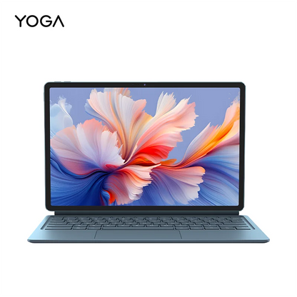 Original Lenovo 12.7'' Yoga Tab Plus Keyboard for TB520 YOGA Pad Pro Tablet Back Shell Multi-angle 12.7-inch Magnetic Adjustable