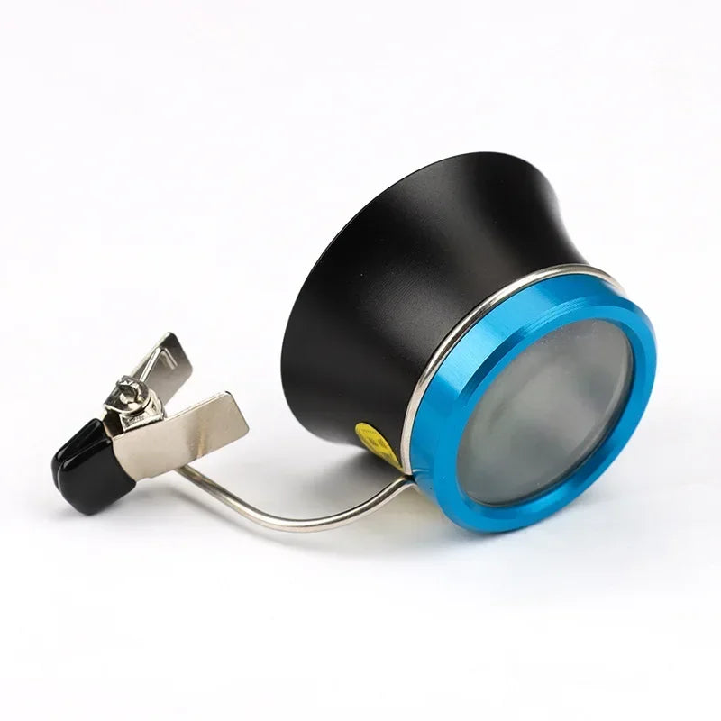 5X 10X 20X  Magnifying Glass Clip on Magnifier Watchmaker Jewelry Watch Repair Tools Magnifying glass kit Service tool