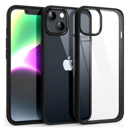 Luxury Soft Transparent Case For iPhone 16 15 14 13 12 11 Pro Max Mini XS SE 7 8 Plus 12 Mini Candy Shockproof Bumper Cover Case