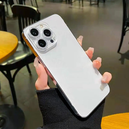 Glitter Camera Protector For iPhone 16 Pro Max 15 Plus 14 13 12 11 Pro Max 16 Plus 15pro Full Cover Diamond Lens Film Protection
