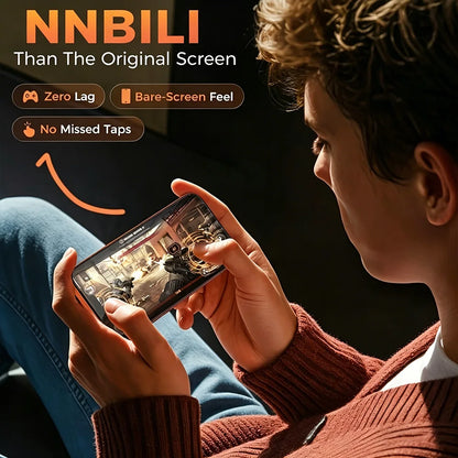 NNBILI 3pcs HD Tempered Glass Screen Protector with Install Kit And Auto-Alignment Kit. for iPhone 17 16 15 14 13 12 11 Pro Max