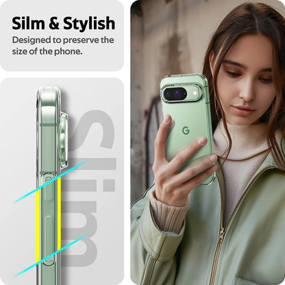 Silicone Soft Ultra Thin Case For Google Pixel 9 9A 8A 8 7 7A 6A 6 Pro XL Clear Shell Transparent Back Cover For Google 8 A 9 XL