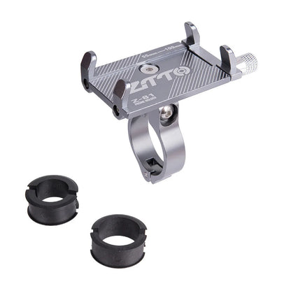 Bicycle Phone Holder 360° Rotation Aluminum Alloy MTB Bike Phone GPS Bracket Scooter Motorcycle Handlebar Mount Cell Phone Stand