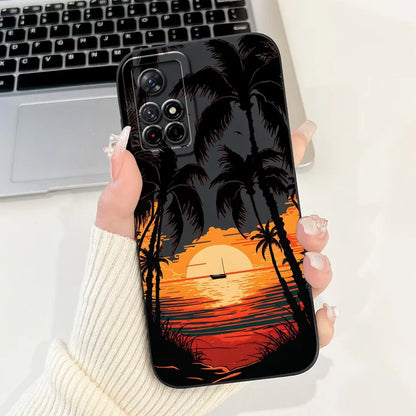 For Xiaomi Poco M4 Pro 5G PocoM4 Cute New Design Phone Case For Poco M4 Pro M 4 M4Pro 4G 5G Shockproof Soft Silicone Cases