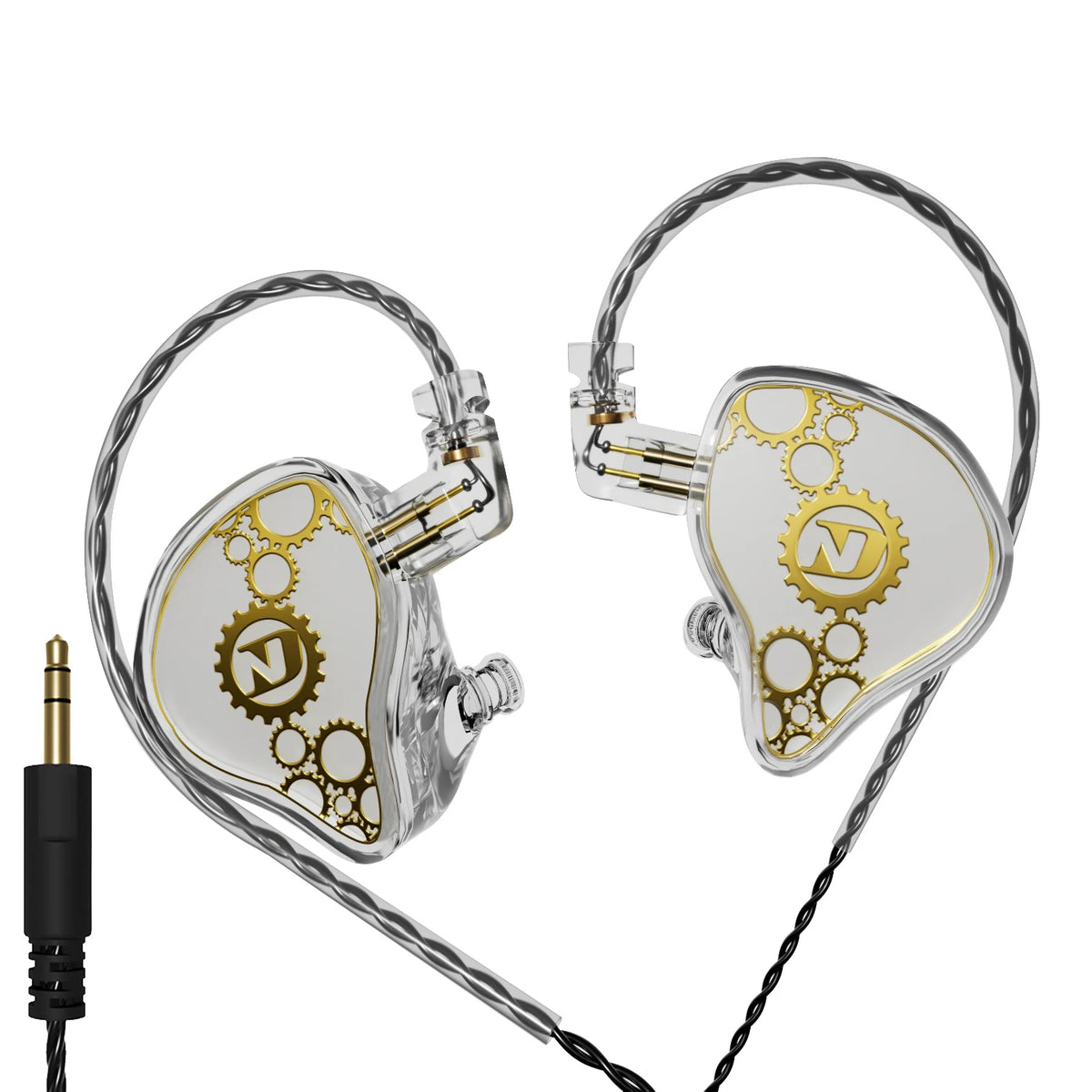ND Venus headphones hifi wired high-quality in-ear typec interface round hole 3.5 game monitoring ear return