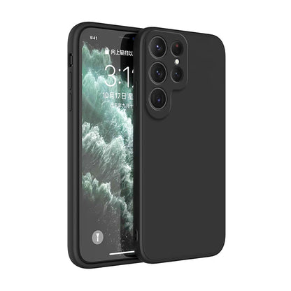 Square Basic Phone Case for Samsung Galaxy A14 A24 A34 A54 A04 A04E A04S A05 A05S A15 A25 A35 A55 A06 A16 A26 A36 A56 Cover