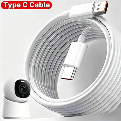 NNBILI USB Type C Cable 1M 1.5M 2M 3M 5M 8M 10M 12M 14M USB C 6A Fast Charge Equipment Universal Cable for Samsung Camera PS5 VR