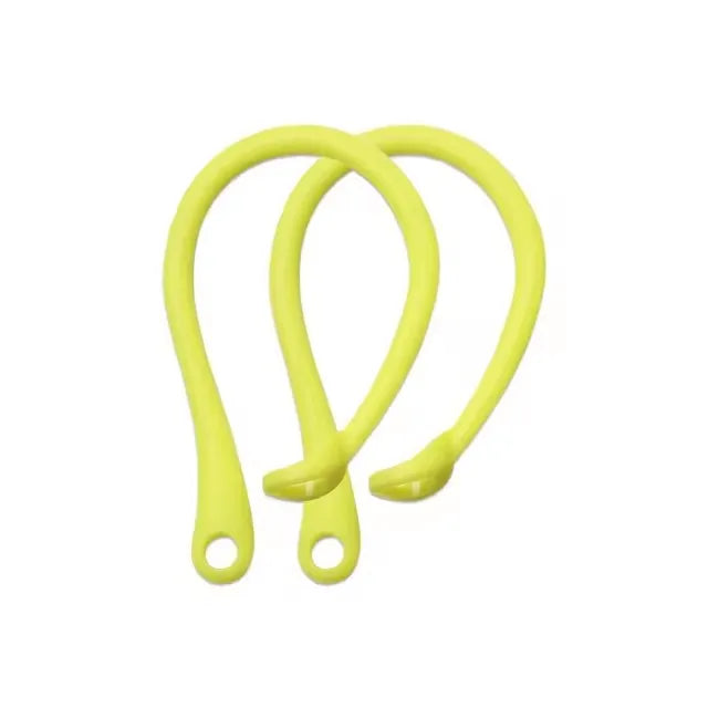 1 Pairs Anti-lost Earhooks for Apple AirPods 1 2 3 4 Sports Silicone Anti-drop Ear Hook For Airpods Pro Wireless Earphone Hooks