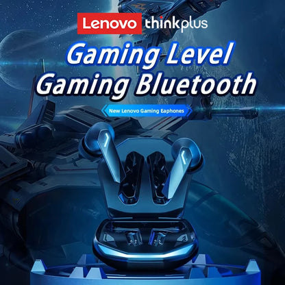 Choice Lenovo GM2 Pro TWS Wireless Headphones Earphone Bluetooth-compatible 5.4 Waterproof Sport Headset with Mic Long Endurance