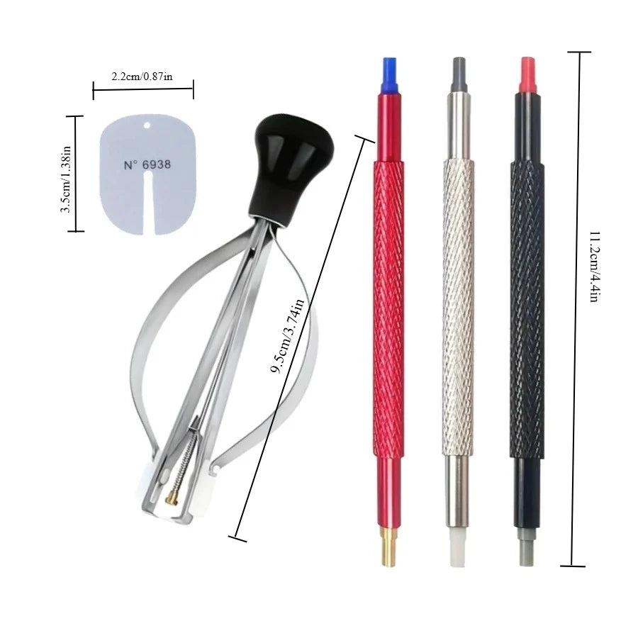 Watch Hands Remover Presser Watch Needles Picker Puller Fitting Removal Tool Watch Repair Tool Watchmaker Accessories Kit