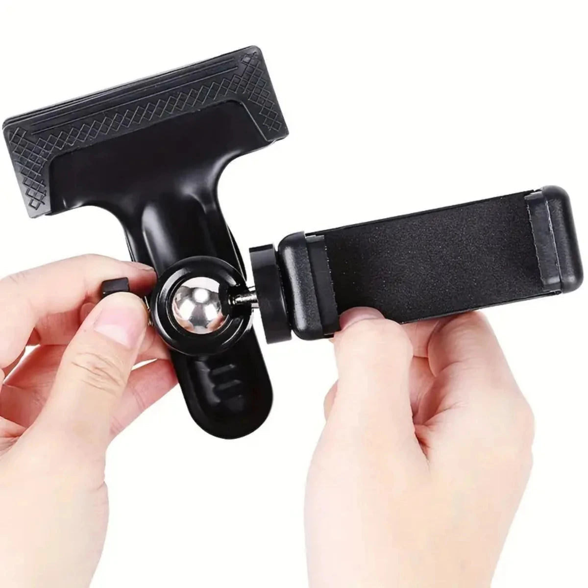 Miwayer Guitar Phone Holder Mount 360 Rotation /for Live Broadcast Video Recording /for Bass/Ukulele/Guitar Accessories