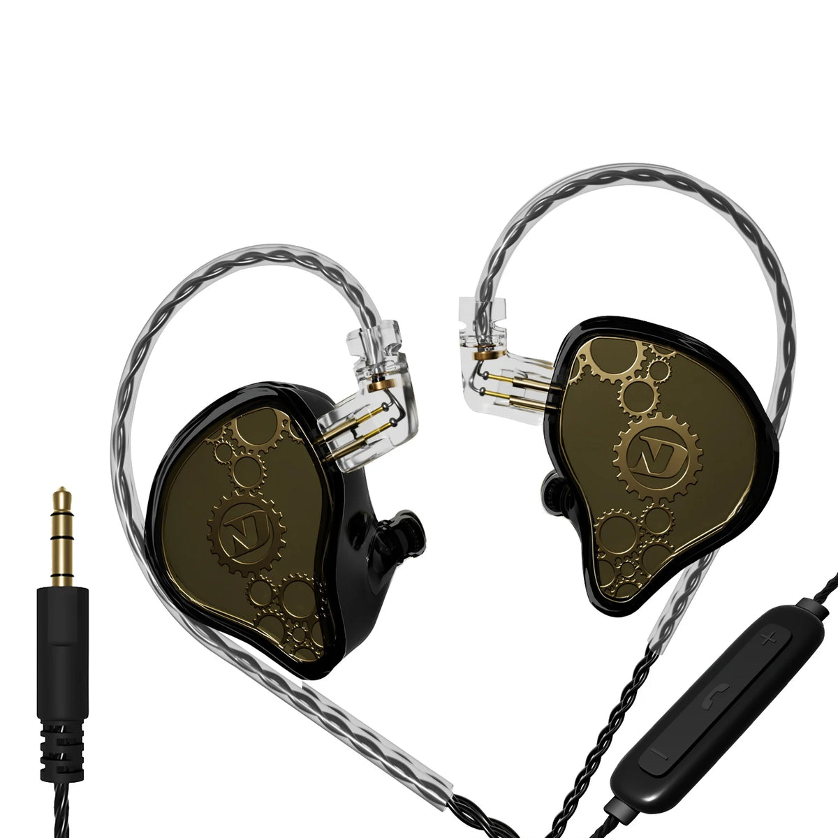 ND Venus headphones hifi wired high-quality in-ear typec interface round hole 3.5 game monitoring ear return