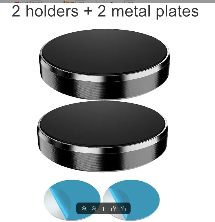 Universal Magnetic Car Phone Holder Dashboard Windshield Mount Sticker Stand for iPhone Samsung Xiaomi Huawei GPS