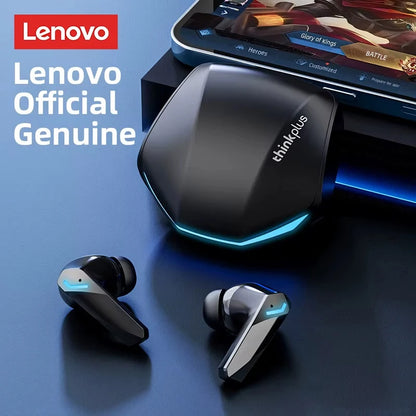 Choice Lenovo GM2 Pro Earphone Bluetooth 5.4 Headphones with Mic 9D Stereo Pro 6 Earbuds Dual Modes Music Game Wireless Headset