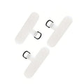 3/5pcs Mobile Phone T-shaped Strap Plate Sheet Cellphone Case Braid Lanyard Accessories Weave Card for iPhone 12 13 14 15 Xiaomi