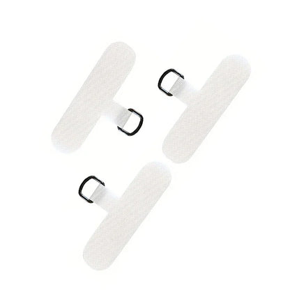 3/5pcs Mobile Phone T-shaped Strap Plate Sheet Cellphone Case Braid Lanyard Accessories Weave Card for iPhone 12 13 14 15 Xiaomi