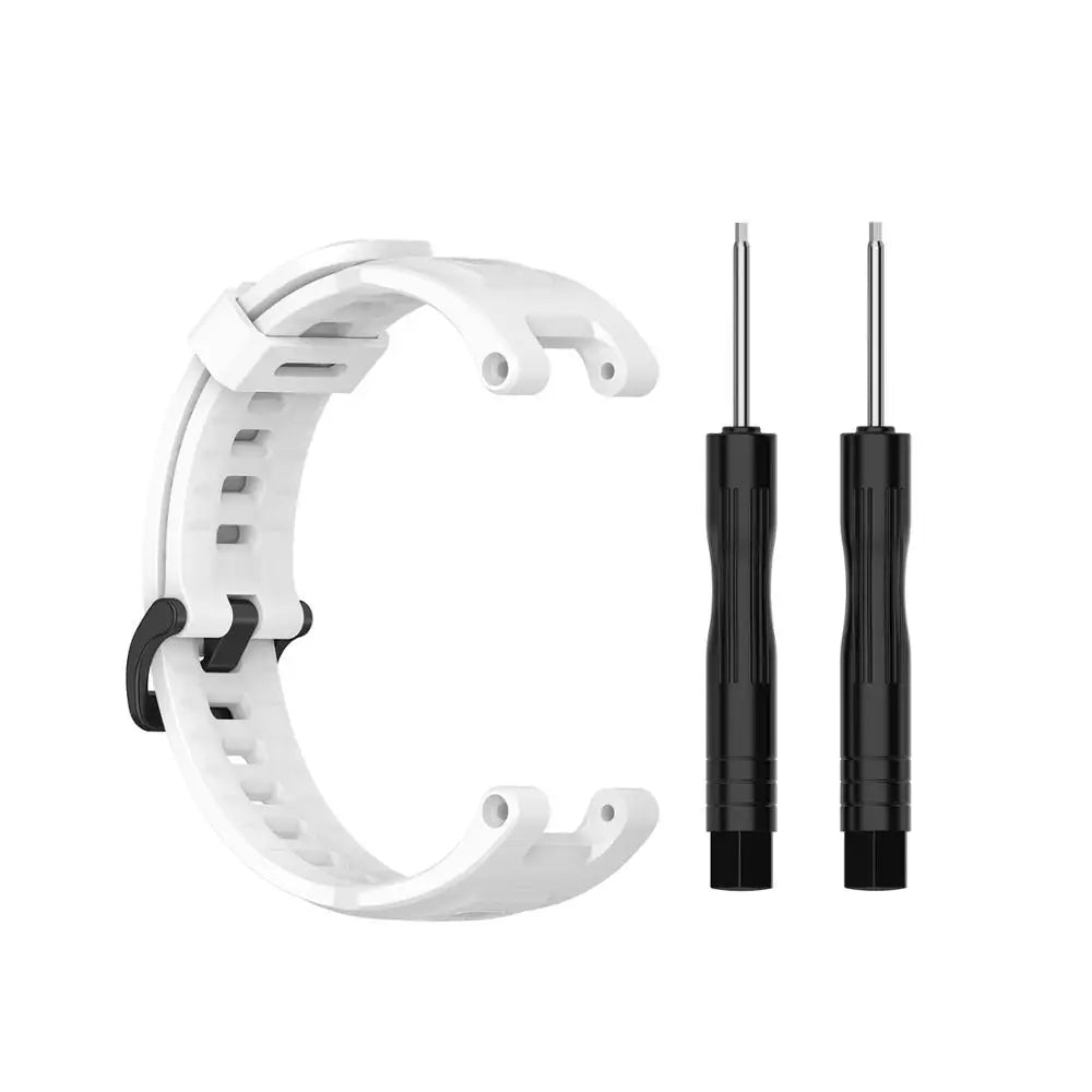 Watch Band For Xiaomi Amazfit T-Rex Pro Silicone Soft Wrist Strap Replacement Bracelet For Huami Amazfit Trex Sport Strap Correa
