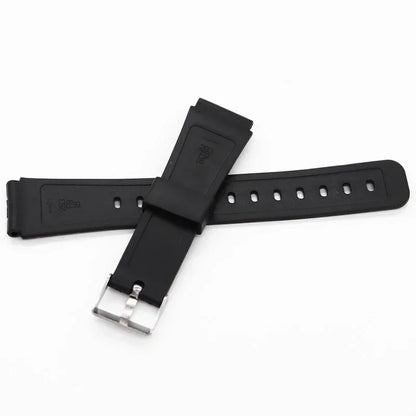 12/14/16/18/20/22mm Silicone Rubber Strap for Casio W800H A158/168 AE1200/1300 Watchband for SGW400 F91W F84 F105/108 Bracelet