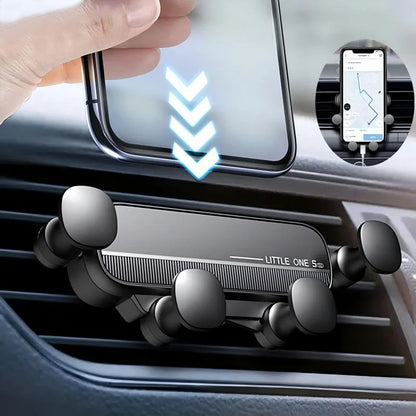 Stand Air Vent Mount Mobile Support  Universal Gravity Car Phone Holder Automotive GPS