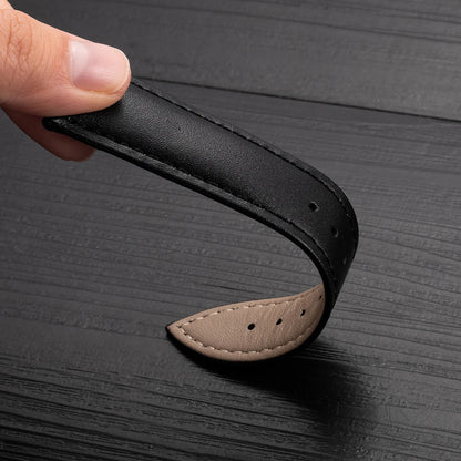 20 22mm Leather Strap for Samsung Galaxy Watch 6 Classic 43/47mm Smartwatch Wrist Band for Huawei Watch 3 4 Pro for Amazfit GTS