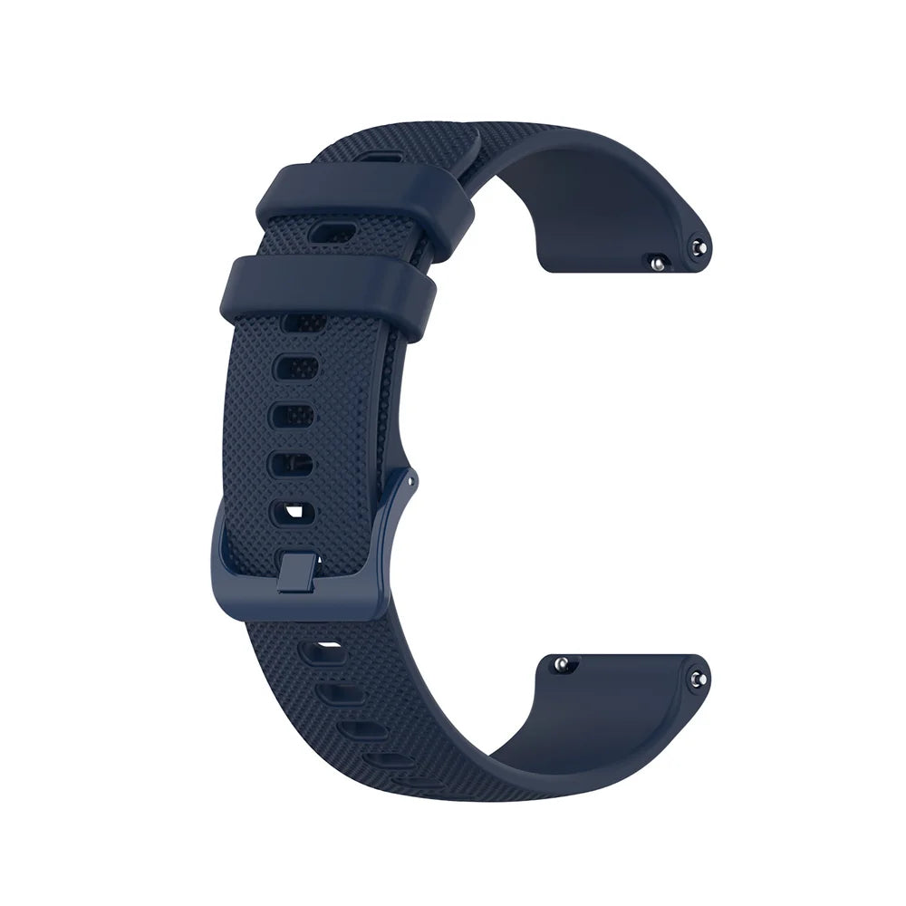 18mm 20mm 22mm Watch Strap For Garmin Venu Vivoactive 3 4S 4 Forerunner 245 245M Wristband For Huawei GT4 GT3 GT2 Band Correa