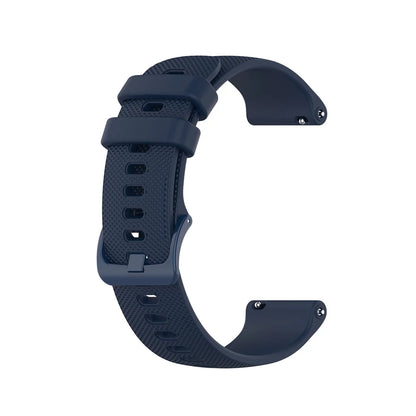 18mm 20mm 22mm Watch Strap For Garmin Venu Vivoactive 3 4S 4 Forerunner 245 245M Wristband For Huawei GT4 GT3 GT2 Band Correa