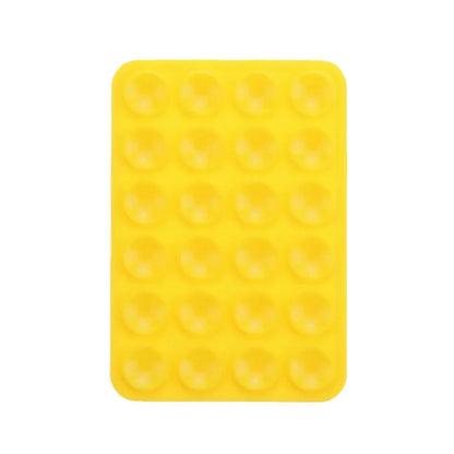2pcs Double Sided Silicone Suction Cup Mobile Phone Suction Cup With Adhesive Pad Silicone Pad Rubber Suction Cup ﻿