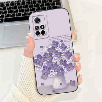 For Xiaomi Poco M4 Pro 5G PocoM4 Cute New Design Phone Case For Poco M4 Pro M 4 M4Pro 4G 5G Shockproof Soft Silicone Cases