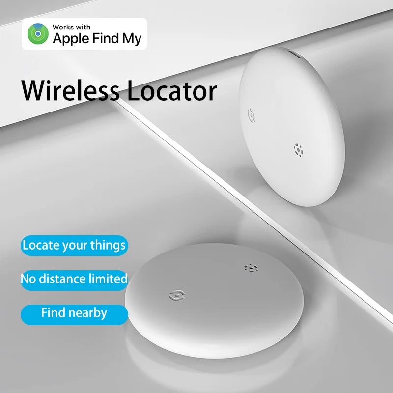 32mm Smart Tracking Device Bluetooth Anti-Lost Tag Works With Find My APP Pet Kid Wallet GPS Positioner