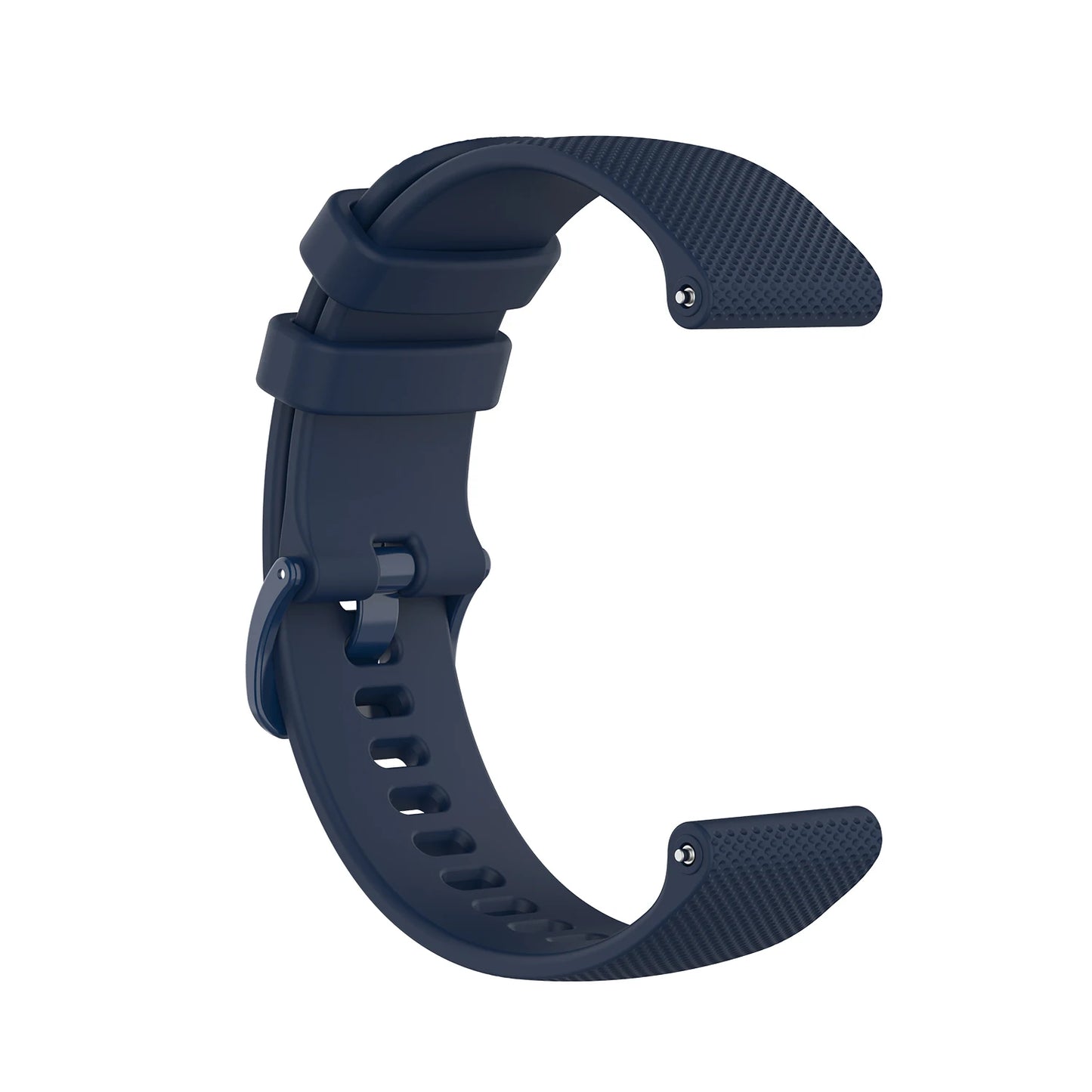 18mm 20mm 22mm Watch Strap For Garmin Venu Vivoactive 3 4S 4 Forerunner 245 245M Wristband For Huawei GT4 GT3 GT2 Band Correa