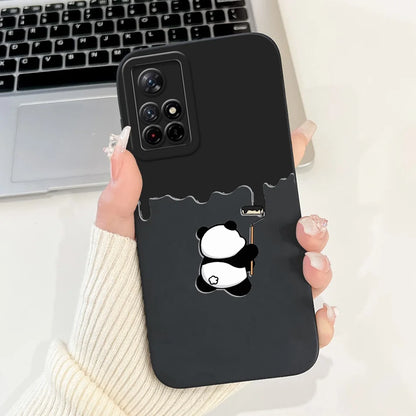 For Xiaomi Poco M4 Pro 5G PocoM4 Cute New Design Phone Case For Poco M4 Pro M 4 M4Pro 4G 5G Shockproof Soft Silicone Cases