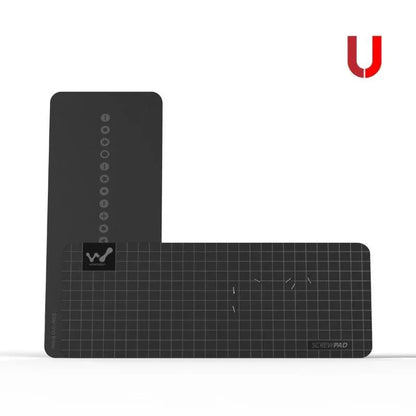 Wowstick wowpad Magnetic Screw Position Memory Plate Mat: Essential Tool for Precision DIY